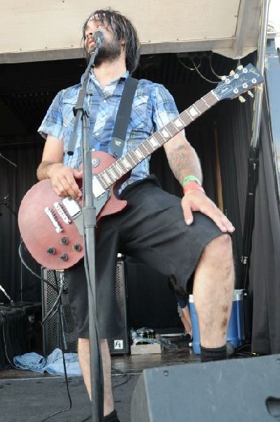 The Heroine at Warped Festival, San Antonio, Texas