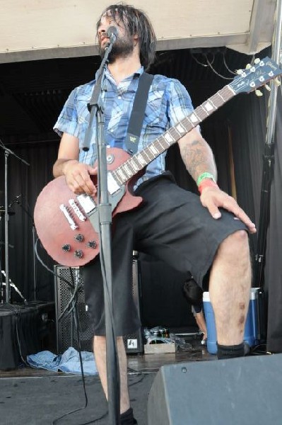 The Heroine at Warped Festival, San Antonio, Texas