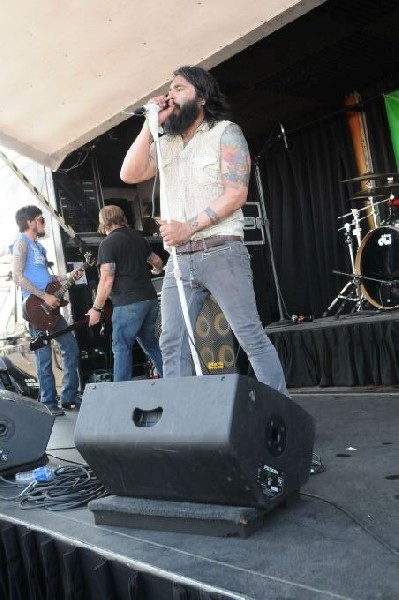 The Heroine at Warped Festival, San Antonio, Texas
