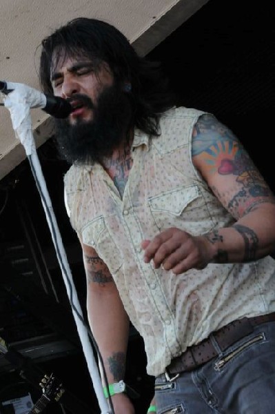 The Heroine at Warped Festival, San Antonio, Texas