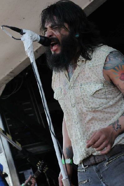 The Heroine at Warped Festival, San Antonio, Texas