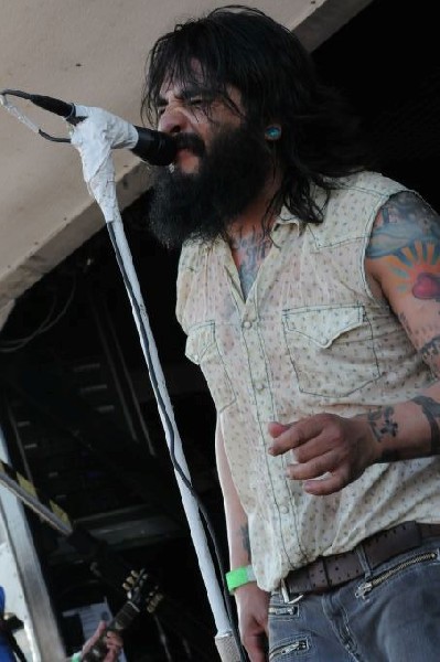 The Heroine at Warped Festival, San Antonio, Texas