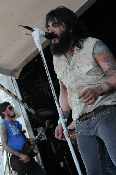 The Heroine at Warped Festival, San Antonio, Texas