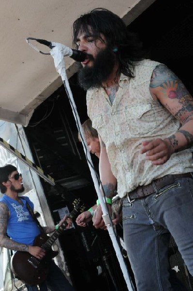 The Heroine at Warped Festival, San Antonio, Texas