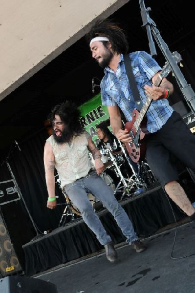 The Heroine at Warped Festival, San Antonio, Texas