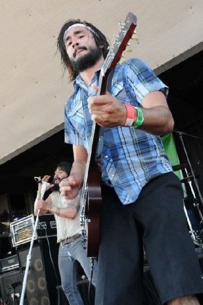 The Heroine at Warped Festival, San Antonio, Texas