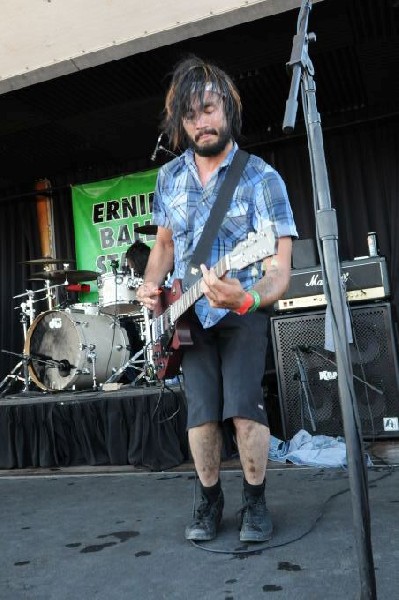 The Heroine at Warped Festival, San Antonio, Texas