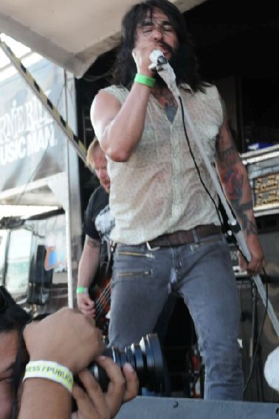 The Heroine at Warped Festival, San Antonio, Texas
