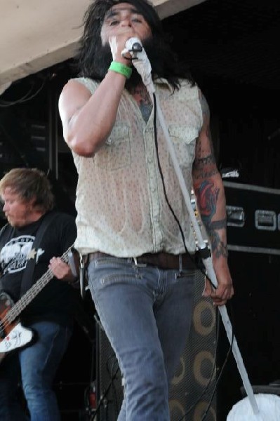 The Heroine at Warped Festival, San Antonio, Texas