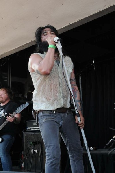 The Heroine at Warped Festival, San Antonio, Texas