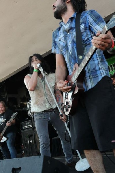 The Heroine at Warped Festival, San Antonio, Texas