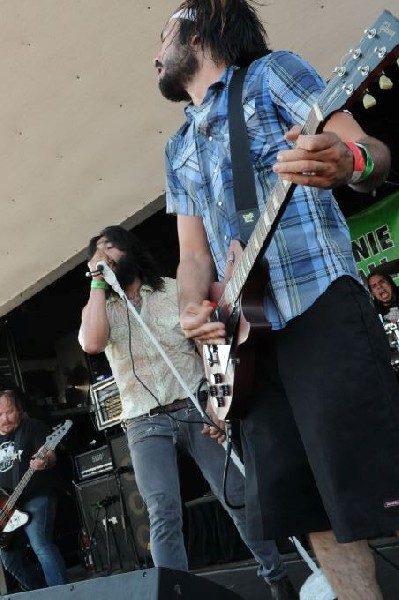The Heroine at Warped Festival, San Antonio, Texas