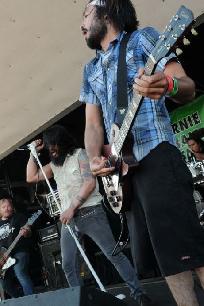The Heroine at Warped Festival, San Antonio, Texas