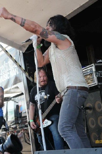 The Heroine at Warped Festival, San Antonio, Texas
