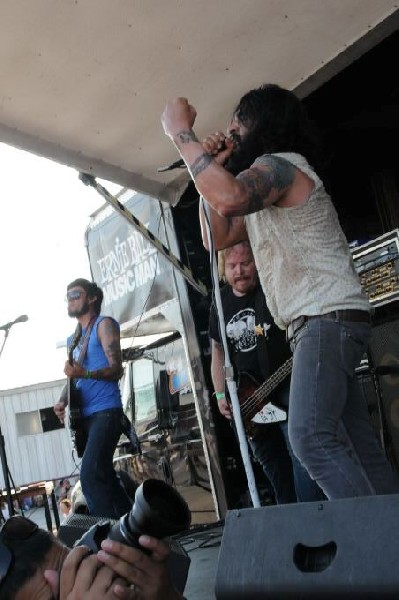 The Heroine at Warped Festival, San Antonio, Texas