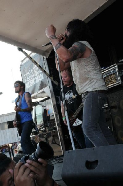 The Heroine at Warped Festival, San Antonio, Texas
