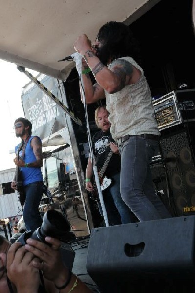 The Heroine at Warped Festival, San Antonio, Texas