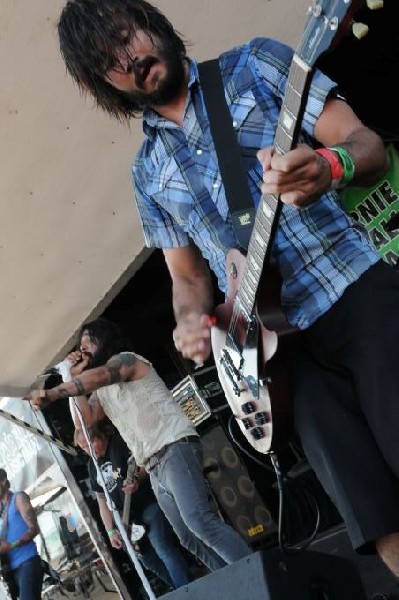 The Heroine at Warped Festival, San Antonio, Texas