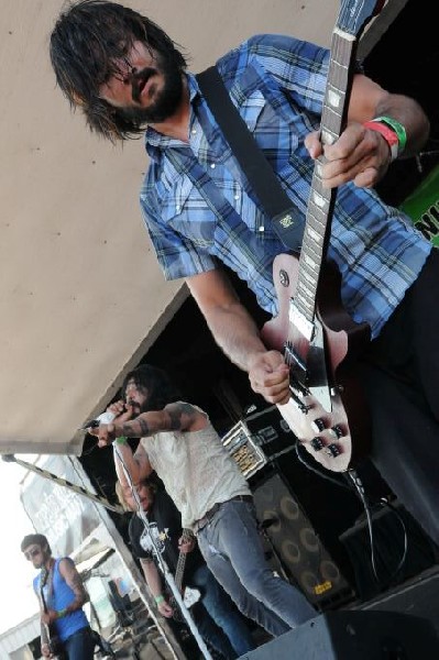 The Heroine at Warped Festival, San Antonio, Texas
