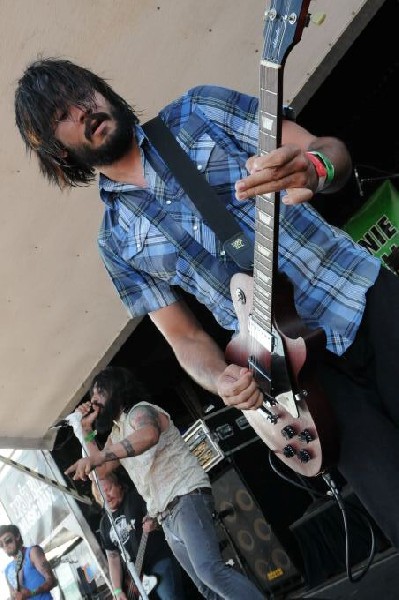 The Heroine at Warped Festival, San Antonio, Texas