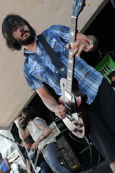 The Heroine at Warped Festival, San Antonio, Texas
