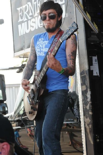 The Heroine at Warped Festival, San Antonio, Texas