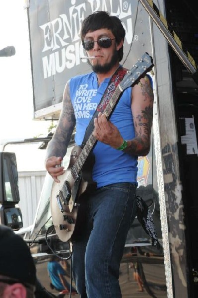 The Heroine at Warped Festival, San Antonio, Texas