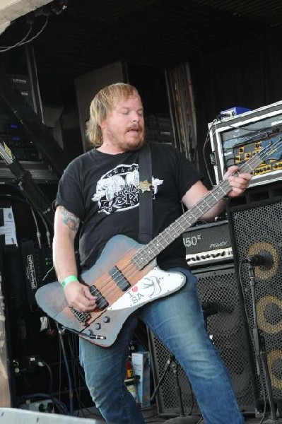 The Heroine at Warped Festival, San Antonio, Texas