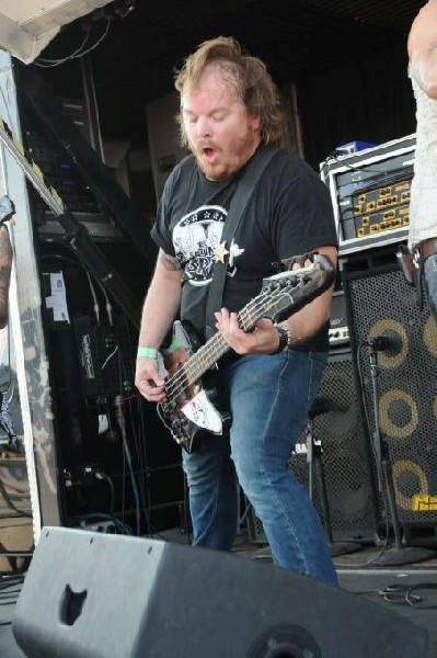 The Heroine at Warped Festival, San Antonio, Texas