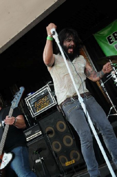 The Heroine at Warped Festival, San Antonio, Texas