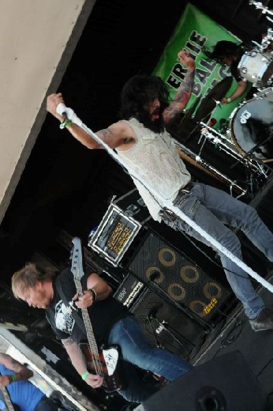 The Heroine at Warped Festival, San Antonio, Texas