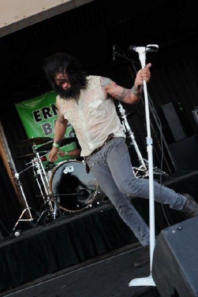 The Heroine at Warped Festival, San Antonio, Texas