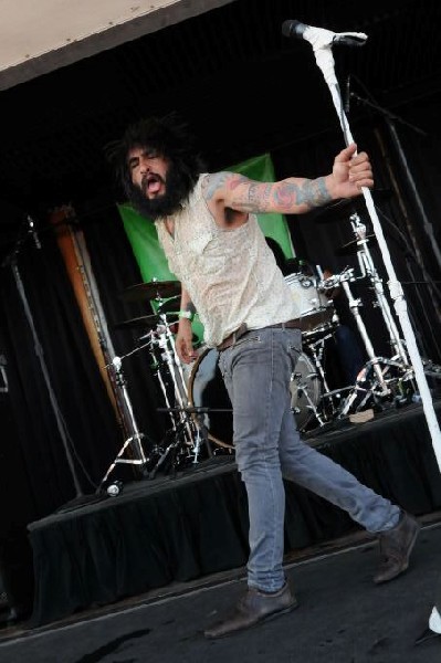 The Heroine at Warped Festival, San Antonio, Texas