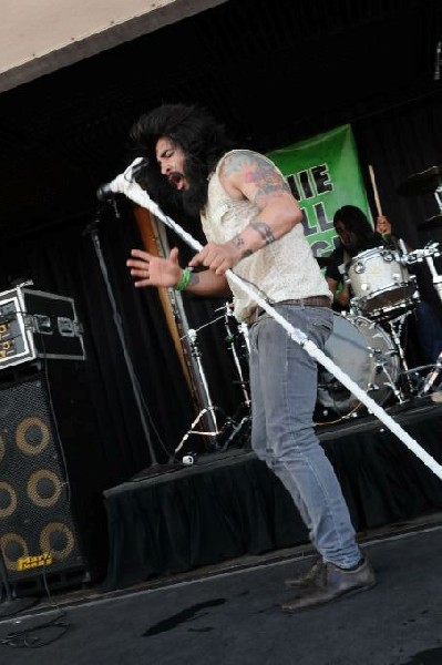 The Heroine at Warped Festival, San Antonio, Texas