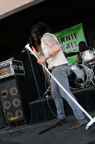 The Heroine at Warped Festival, San Antonio, Texas