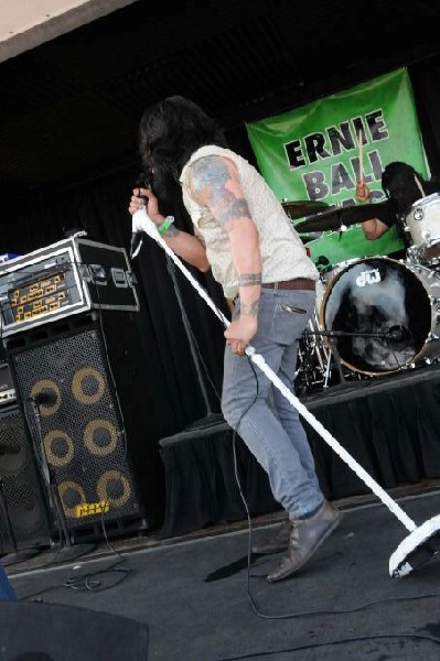 The Heroine at Warped Festival, San Antonio, Texas