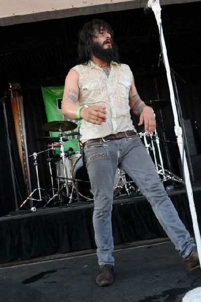 The Heroine at Warped Festival, San Antonio, Texas