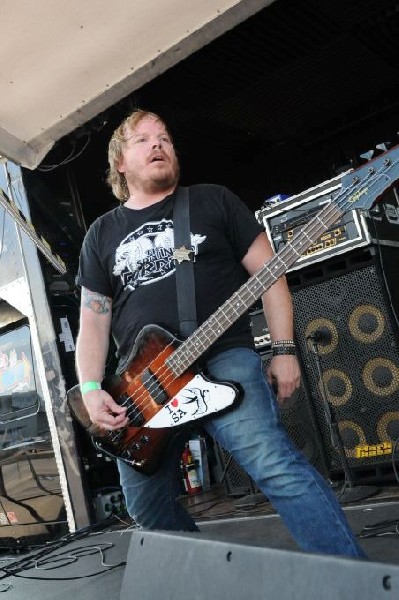 The Heroine at Warped Festival, San Antonio, Texas