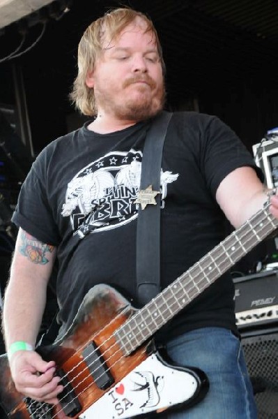 The Heroine at Warped Festival, San Antonio, Texas