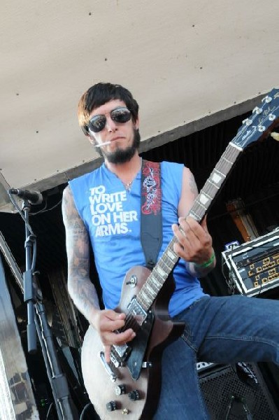 The Heroine at Warped Festival, San Antonio, Texas