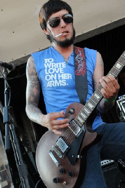 The Heroine at Warped Festival, San Antonio, Texas