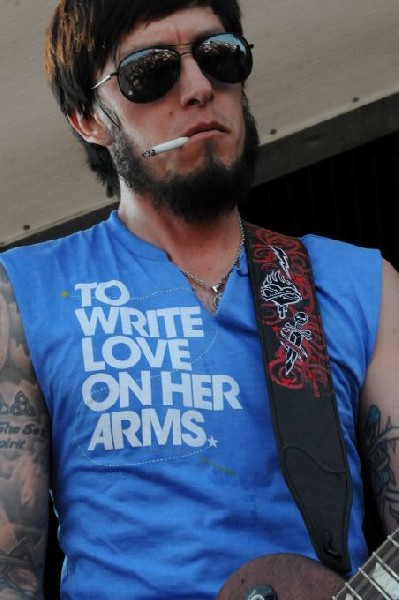 The Heroine at Warped Festival, San Antonio, Texas