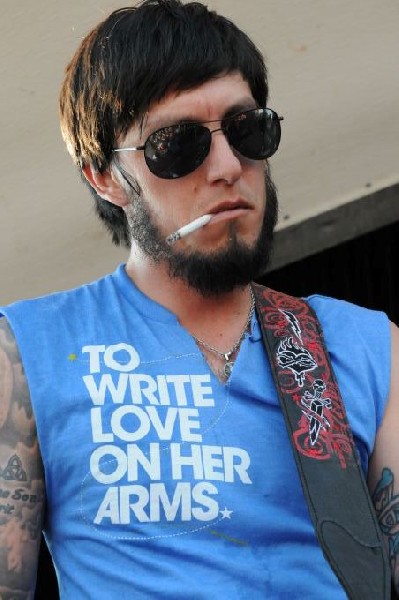 The Heroine at Warped Festival, San Antonio, Texas