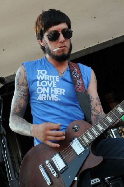 The Heroine at Warped Festival, San Antonio, Texas