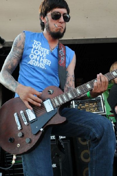 The Heroine at Warped Festival, San Antonio, Texas