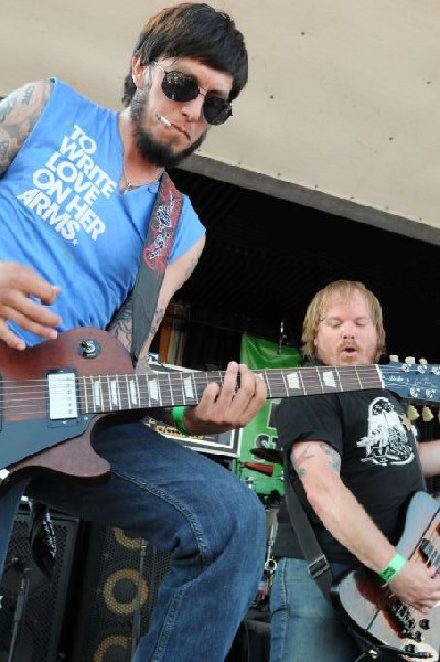The Heroine at Warped Festival, San Antonio, Texas