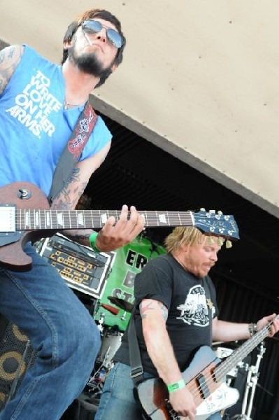 The Heroine at Warped Festival, San Antonio, Texas