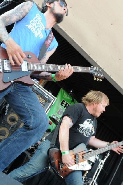 The Heroine at Warped Festival, San Antonio, Texas