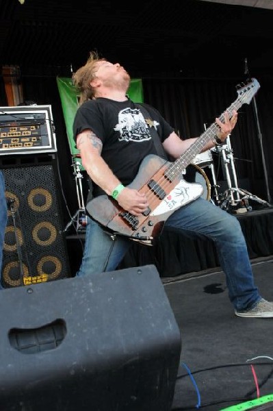 The Heroine at Warped Festival, San Antonio, Texas