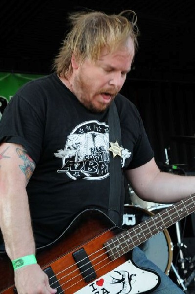 The Heroine at Warped Festival, San Antonio, Texas